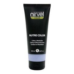 Ajutine värv Nutre Color Nirvel Hõbe (200 ml) hind ja info | Juuksevärvid | kaup24.ee