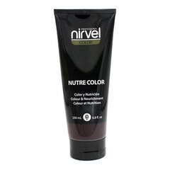 Ajutine värv Nutre Color Nirvel Pruun (200 ml) hind ja info | Juuksevärvid | kaup24.ee