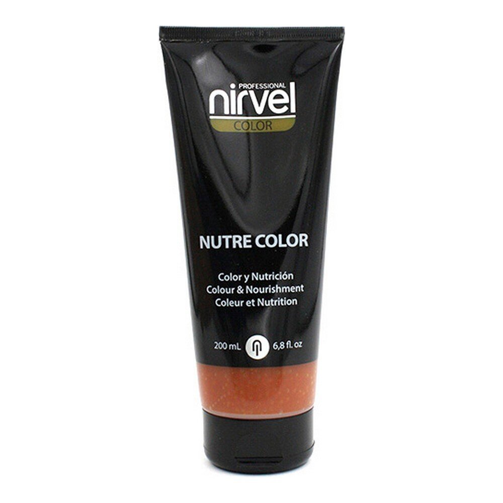 Ajutine värv Nutre Color Nirvel Oranž (200 ml) цена и информация | Juuksevärvid | kaup24.ee