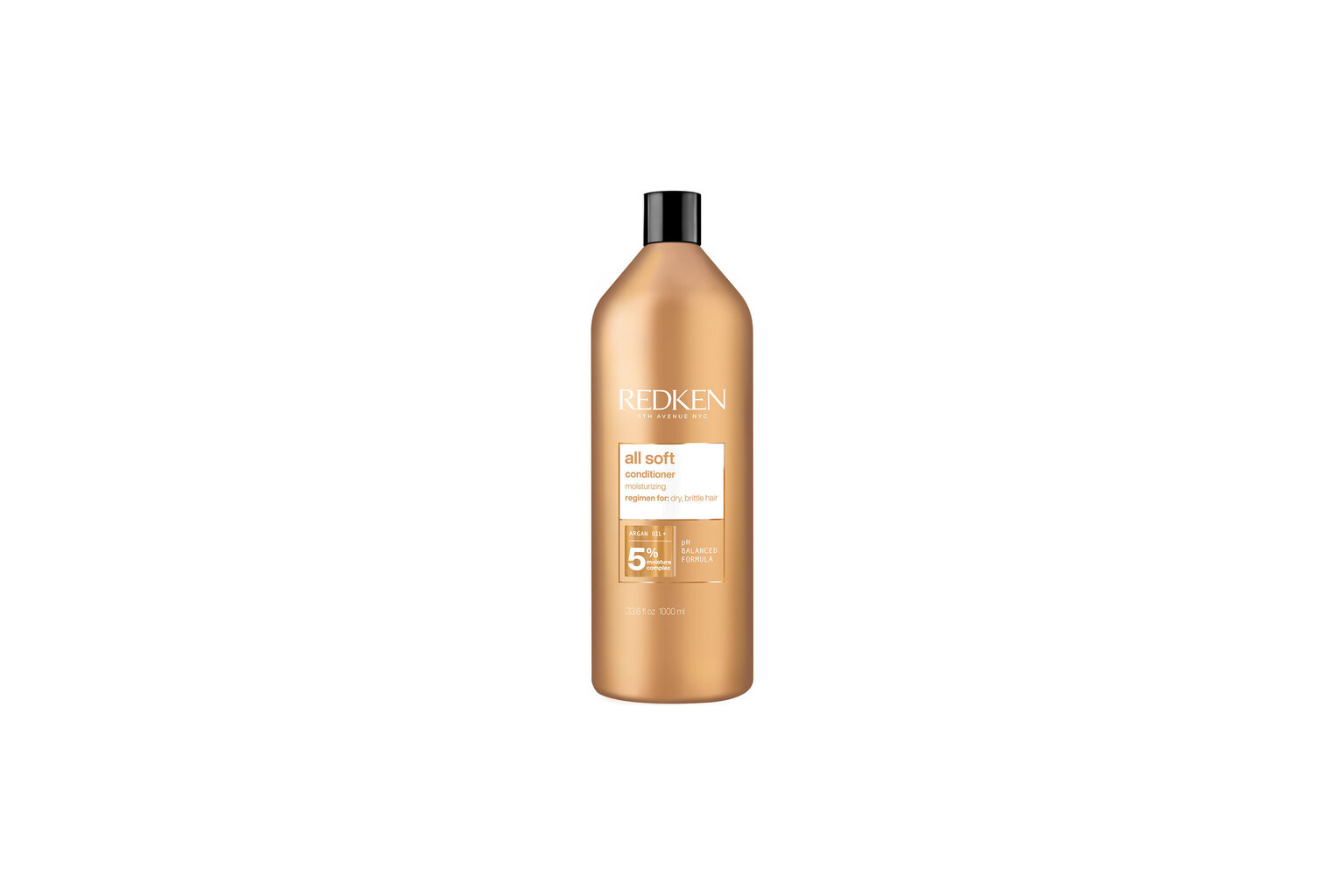 Palsam All Soft Redken Niisutav (1000 ml) цена и информация | Juuksepalsamid | kaup24.ee