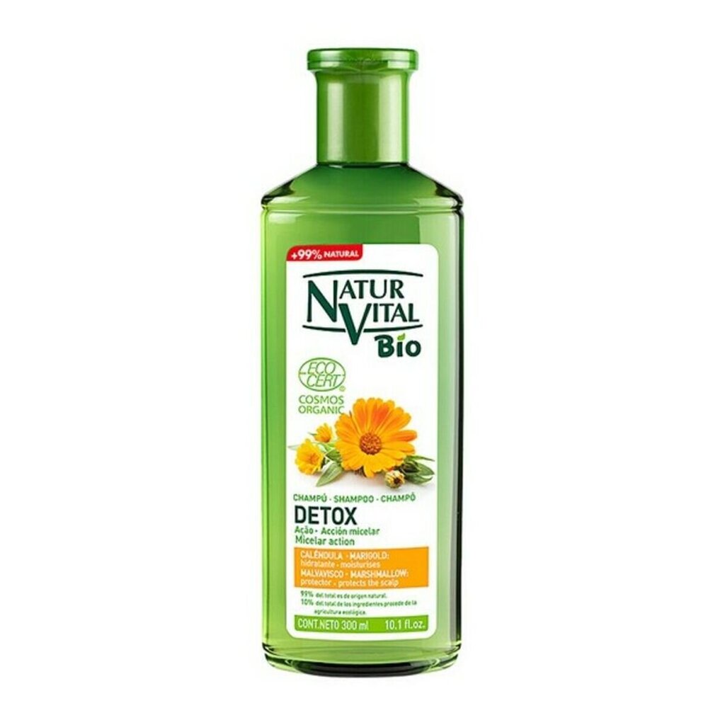 Sirgendav Šampoon Bio Ecocert Naturaleza y Vida (300 ml) цена и информация | Šampoonid | kaup24.ee