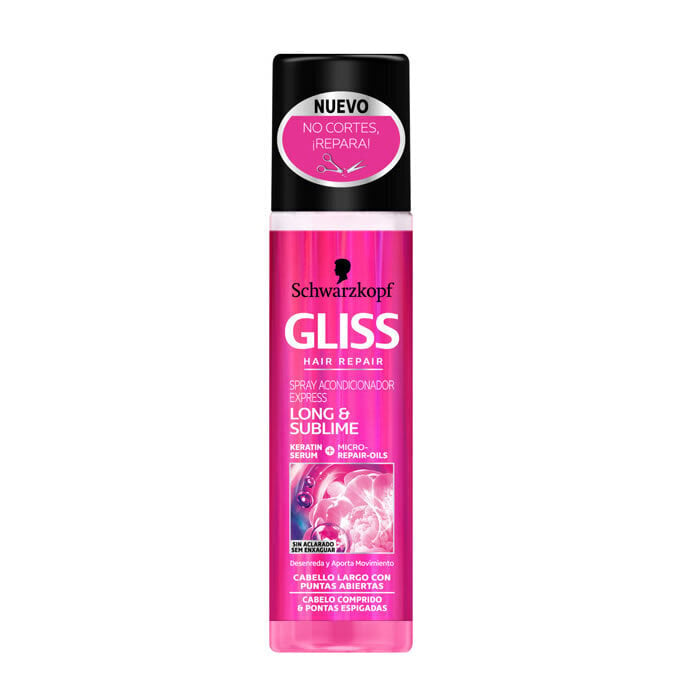 Palsam Gliss Long & Sublime Schwarzkopf (200 ml) цена и информация | Juuksepalsamid | kaup24.ee