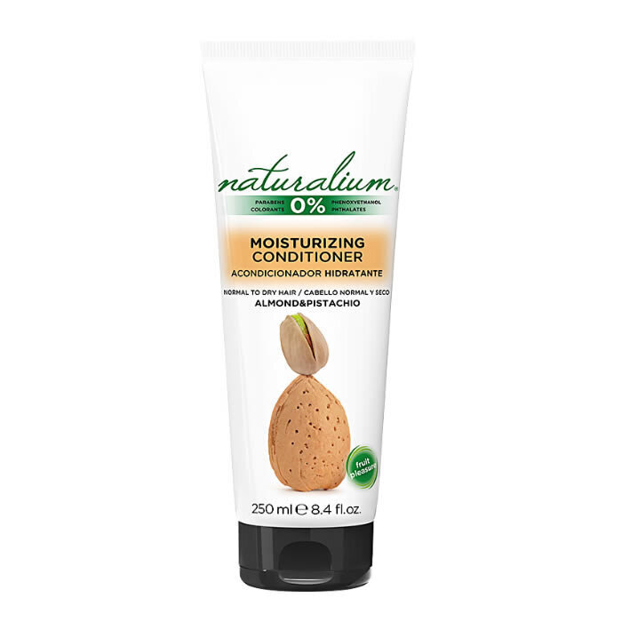 Taastav palsam Almond & Pistachio Naturalium (250 ml) hind ja info | Juuksepalsamid | kaup24.ee