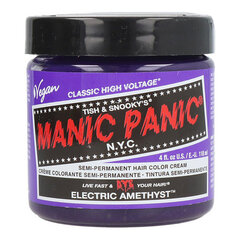 Püsivärv Classic Manic Panic Electric Amethyst (118 ml) hind ja info | Juuksevärvid | kaup24.ee
