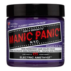 Püsivärv Classic Manic Panic Electric Amethyst (118 ml) цена и информация | Краска для волос | kaup24.ee