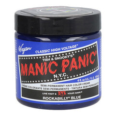 Краска для волос Classic Manic Panic Rockabilly Blue цена и информация | Краска для волос | kaup24.ee