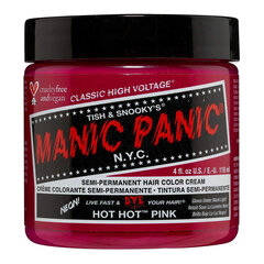 Püsivärv Classic Manic Panic Hot Hot Pink (118 ml) hind ja info | Juuksevärvid | kaup24.ee