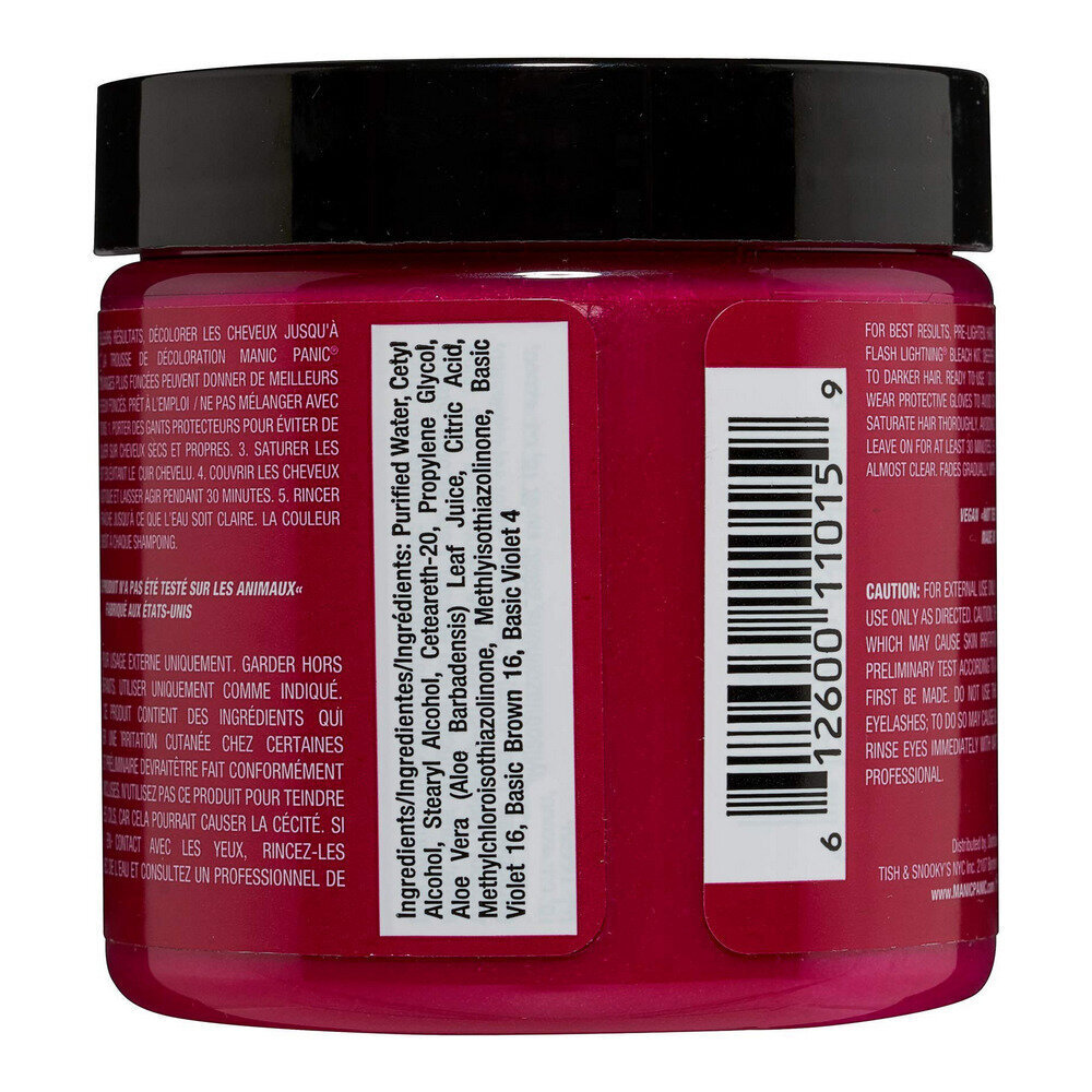 Püsivärv Classic Manic Panic Hot Hot Pink (118 ml) цена и информация | Juuksevärvid | kaup24.ee