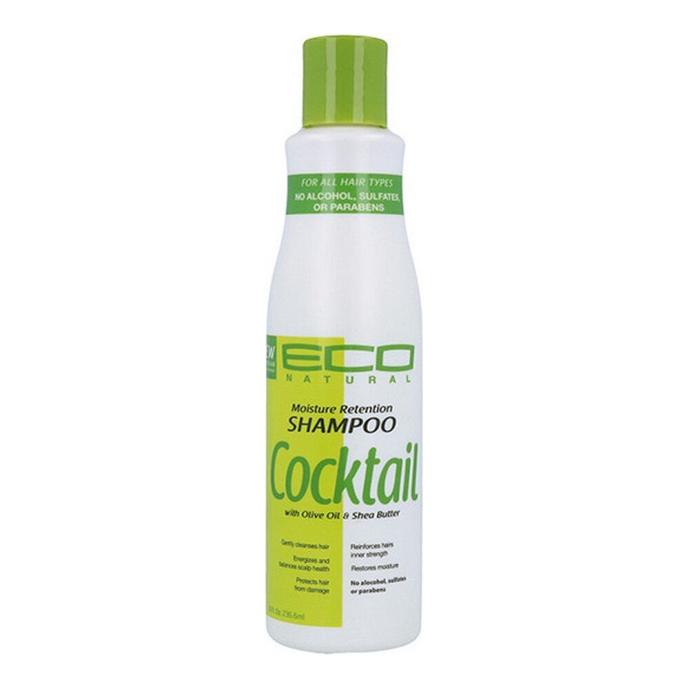 Šampoon Cocktail Olive & Shea Butter Eco Styler (236 ml) hind ja info | Šampoonid | kaup24.ee