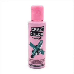 Poolpüsiv Toon Pine Green Crazy Color Nº 46 (100 ml) hind ja info | Juuksevärvid | kaup24.ee