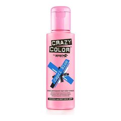 Poolpüsiv Toon Capri Blue Crazy Color Nº 44 (100 ml) цена и информация | Краска для волос | kaup24.ee