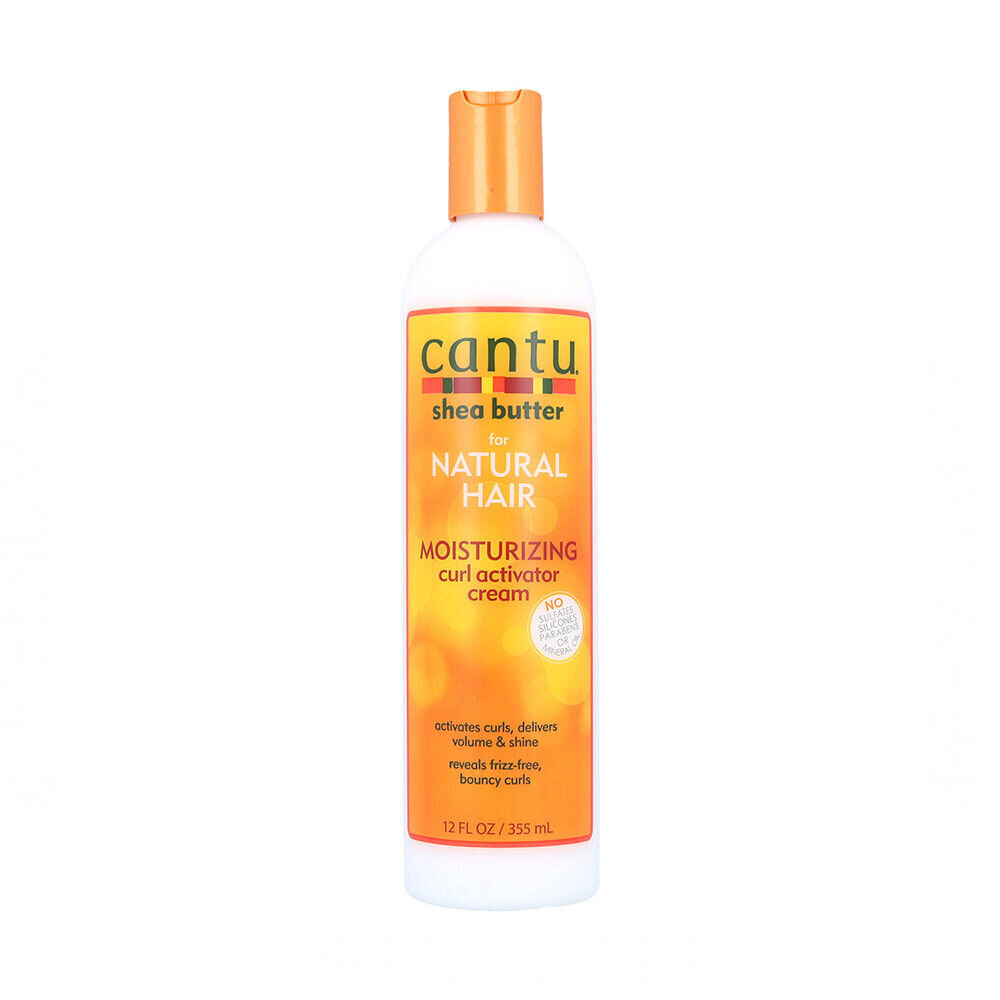 Lokke Piiritlev Kreem Cantu Shea Butter Natural Hair (355 ml) hind ja info | Juuksepalsamid | kaup24.ee