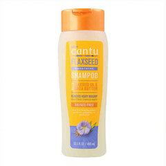 Šampoon Flaxseed Smoothing Cantu (400 ml) hind ja info | Šampoonid | kaup24.ee