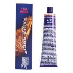 Постоянная краска Koleston Perfect Wella Nº 5.75 (60 ml) цена и информация | Краска для волос | kaup24.ee