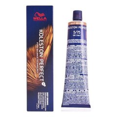 Постоянная краска Koleston Perfect Wella Nº 5.75 (60 ml) цена и информация | Краска для волос | kaup24.ee