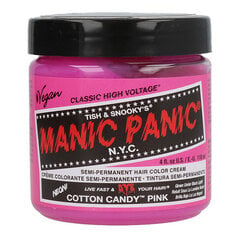 Püsivärv Classic Manic Panic ‎HCR 11004 Cotton Candy Pink (118 ml) цена и информация | Краска для волос | kaup24.ee