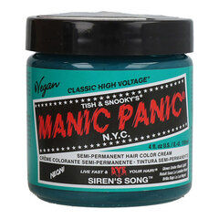 Püsivärv Classic Manic Panic MPNYC Siren'S Song (118 ml) hind ja info | Juuksevärvid | kaup24.ee