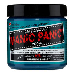 Püsivärv Classic Manic Panic MPNYC Siren'S Song (118 ml) hind ja info | Juuksevärvid | kaup24.ee