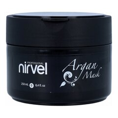 Капиллярная маска Care Argan Nirvel, 250 мл цена и информация | Средства для укрепления волос | kaup24.ee