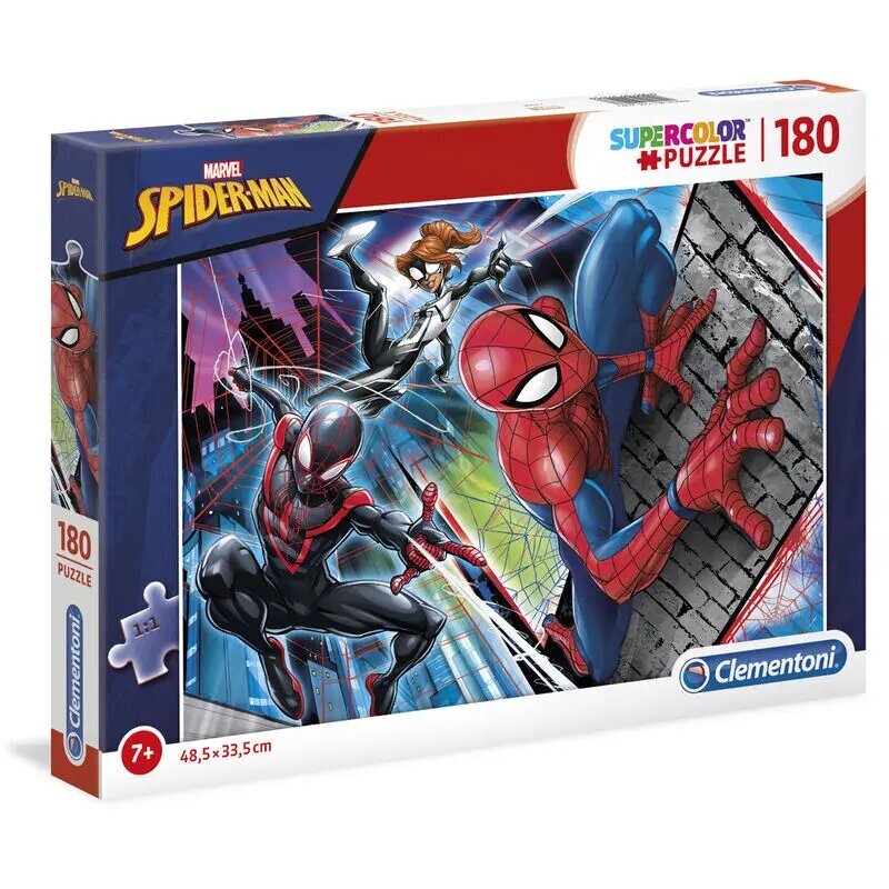 Pusle Spider Man, 180 tk. hind ja info | Pusled | kaup24.ee