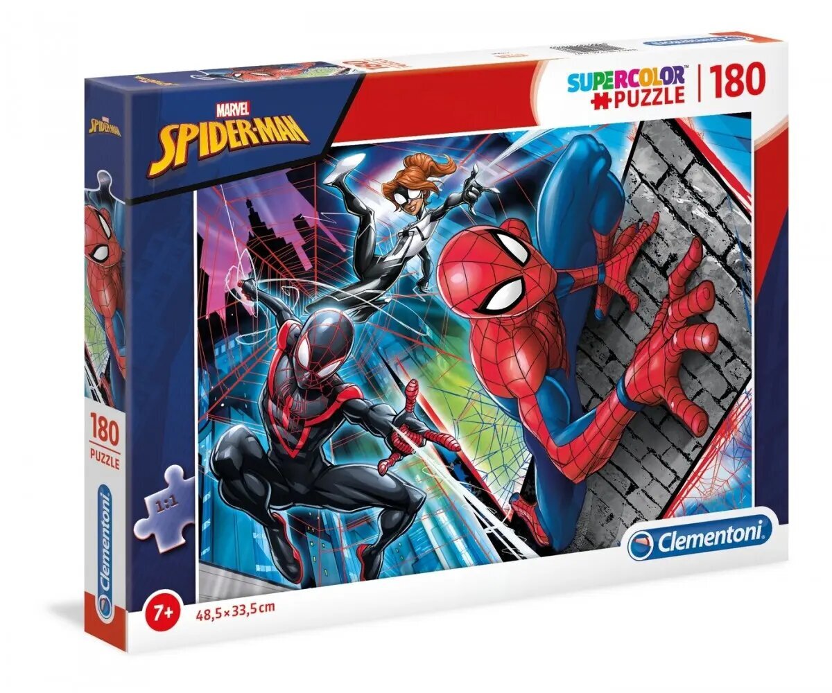 Pusle Spider Man, 180 tk. hind ja info | Pusled | kaup24.ee