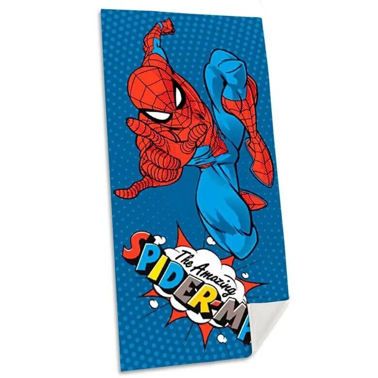 Marvel rätik Spiderman, 140x70 cm hind ja info | Rätikud, saunalinad | kaup24.ee