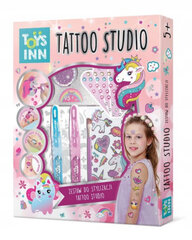 Komplekt Tattoo studio ToysInn, 92 osa hind ja info | Tüdrukute mänguasjad | kaup24.ee