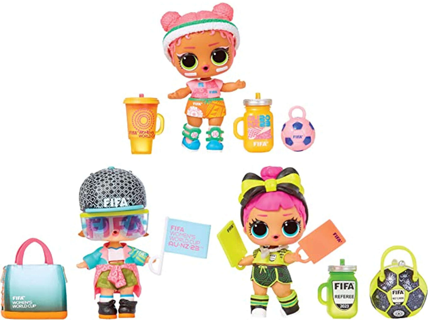 Joonis Mini-Doll L.O.L Surprise ja aksessuaarid цена и информация | Tüdrukute mänguasjad | kaup24.ee