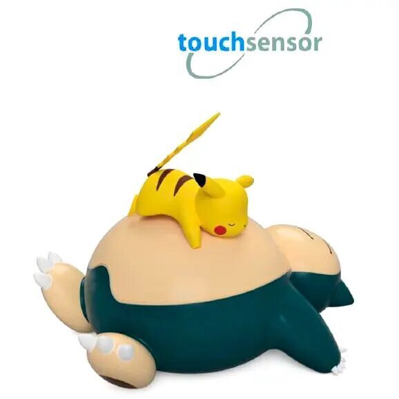 Laualamp Pikachu & Snorlax Pokémon hind ja info | Laualambid | kaup24.ee