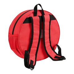 3D laste kott Spiderman Punane Must (31 x 31 x 10 cm) цена и информация | Школьные рюкзаки, спортивные сумки | kaup24.ee
