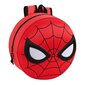 3D laste kott Spiderman Punane Must (31 x 31 x 10 cm) hind ja info | Koolikotid, sussikotid | kaup24.ee