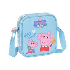 Сумка на плечо Peppa Pig Baby (16 x 18 x 4 cm) цена и информация | Аксессуары для детей  | kaup24.ee