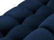 Pehme nurgadiivan Cosmopolitan Design Bali 7S-VUL, sinine/must hind ja info | Nurgadiivanid ja nurgadiivanvoodid | kaup24.ee