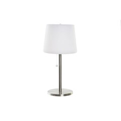 Päikeselamp DKD Home Decor Hall LED Valgus Alumiinium Valge Plastmass (20 cm) hind ja info | Aia- ja õuevalgustid | kaup24.ee