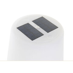 Päikeselamp DKD Home Decor Hall LED Valgus Alumiinium Valge Plastmass (20 cm) hind ja info | Aia- ja õuevalgustid | kaup24.ee
