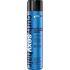 Šampoon lokkis juustele Sexy hair curly sexyhair, 300 ml hind ja info | Šampoonid | kaup24.ee