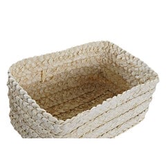 Korvide komplekt DKD Home Decor (28 x 21 x 15 cm) цена и информация | Ящики для вещей | kaup24.ee