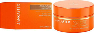 After Sun Lancaster Golden Tan Maximizer (200 ml) (Unisex) цена и информация | Кремы от загара | kaup24.ee