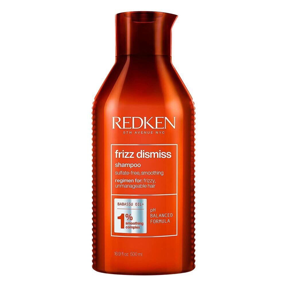 Staatilise elektri vastane šampoon Redken Frizz Dismiss (500 ml) hind ja info | Šampoonid | kaup24.ee