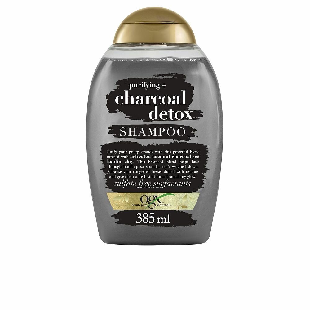 Puhastav Šampoon OGX Aktiivsüsi (385 ml) hind ja info | Šampoonid | kaup24.ee