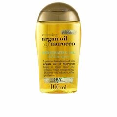 Taastav õli OGX Argaaniõli (100 ml) цена и информация | Маски, масла, сыворотки | kaup24.ee