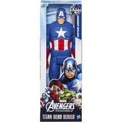 Figuur Tasujad - Titan Hero Power Captain America hind ja info | Poiste mänguasjad | kaup24.ee