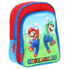 Laste seljakott Super Mario Luigi, erinevad värvid hind ja info | Koolikotid, sussikotid | kaup24.ee