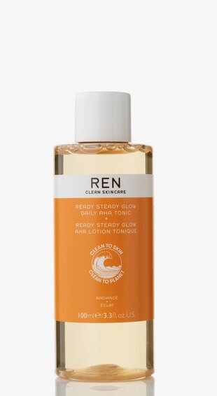 Näotoonik Ren Clean Skincare Ready Steady Glow, 100 ml hind ja info | Näopuhastusvahendid | kaup24.ee