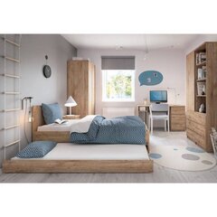 Кровать Aatrium Fribo, 90x200 см, коричневый цвет цена и информация | Кровати | kaup24.ee