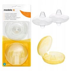 Nibukaitsed Medela Contact, suurus S, 2 tk. hind ja info | Vahendid imetamiseks | kaup24.ee