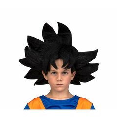 Парик Goku цена и информация | Карнавальные костюмы | kaup24.ee