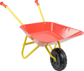 Laste aiakäru Spring Summer Wheel Barrow цена и информация | Игрушки для песка, воды, пляжа | kaup24.ee