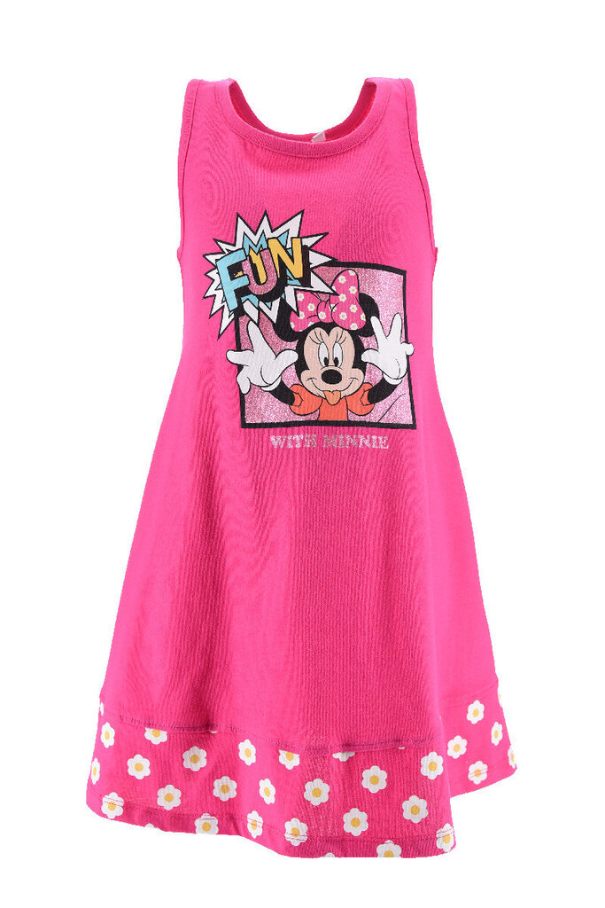Disney Minnie kleit tüdrukutele hind ja info | Tüdrukute kleidid | kaup24.ee