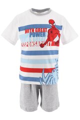 Spiderman pidžaama poistele hind ja info | Poiste hommikumantlid ja pidžaamad | kaup24.ee